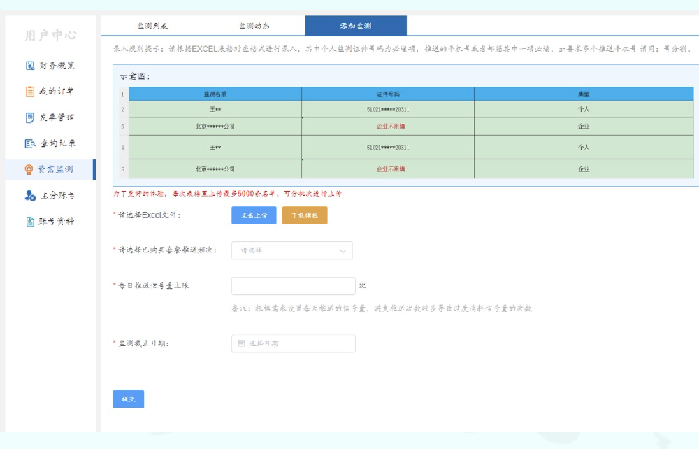 汇资需 - 助贷精准获客系统 | 为银行/消金/助贷机构筛选贷款客户